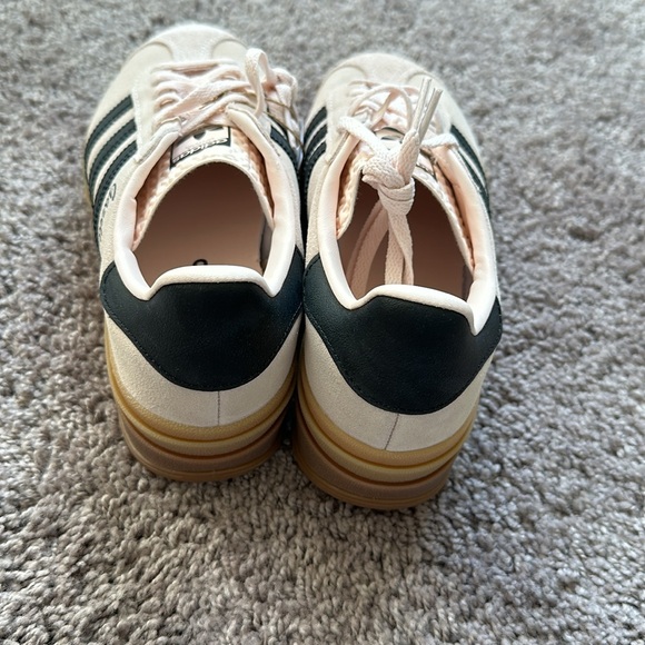 NWT Adidas Gazelle Bold Wonder Quartz / Core Black / Core Black - Picture 12 of 14